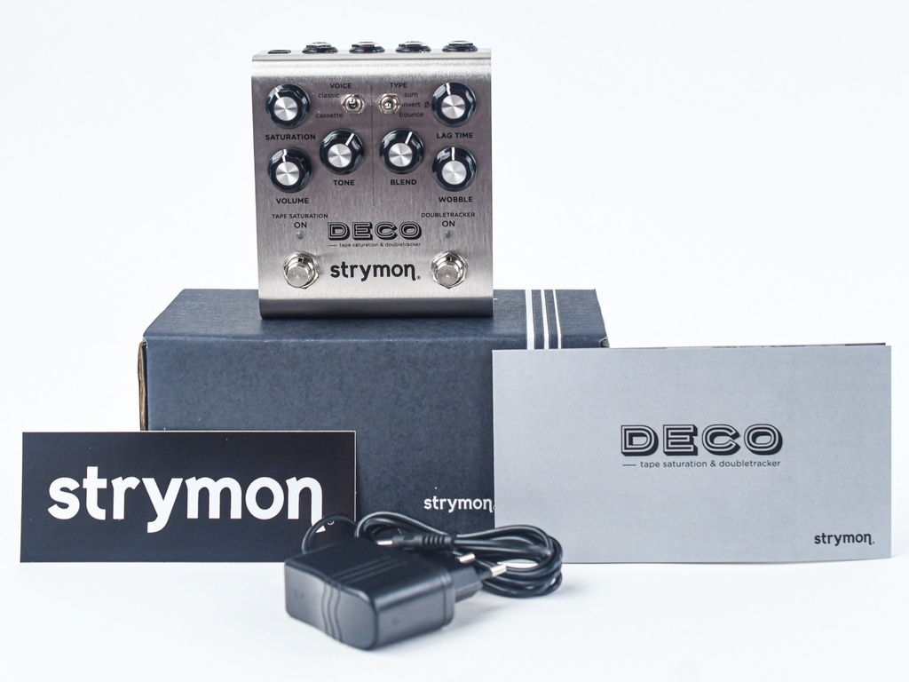 Strymon Deco V2 Tape Saturation | The Fellowship of Acoustics Strymon Deco V2 Tape Saturation | The Fellowship of Acoustics